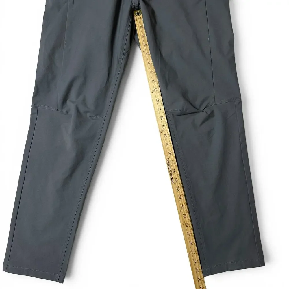 Ten Thousand Tactical Utility Pant Mens Size 35x30 Charcoal Gray DWR NWOT